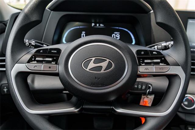 new 2025 Hyundai Elantra car, priced at $21,288