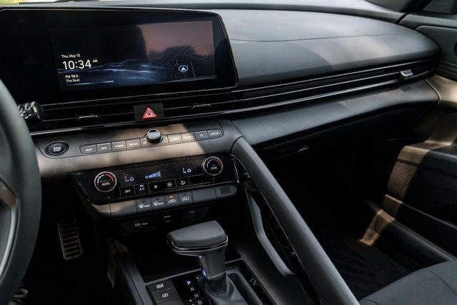 new 2025 Hyundai ELANTRA HEV car, priced at $29,013
