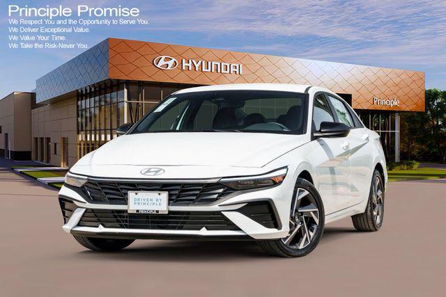 new 2025 Hyundai ELANTRA HEV car, priced at $28,788