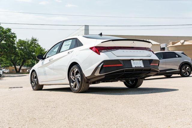 new 2025 Hyundai ELANTRA HEV car, priced at $29,013