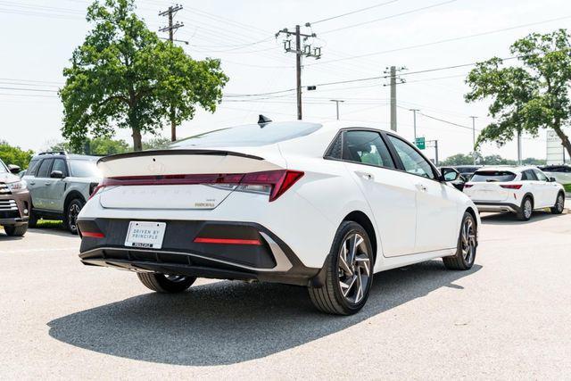 new 2025 Hyundai ELANTRA HEV car, priced at $29,013