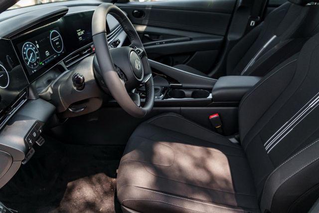 new 2025 Hyundai ELANTRA HEV car, priced at $29,013