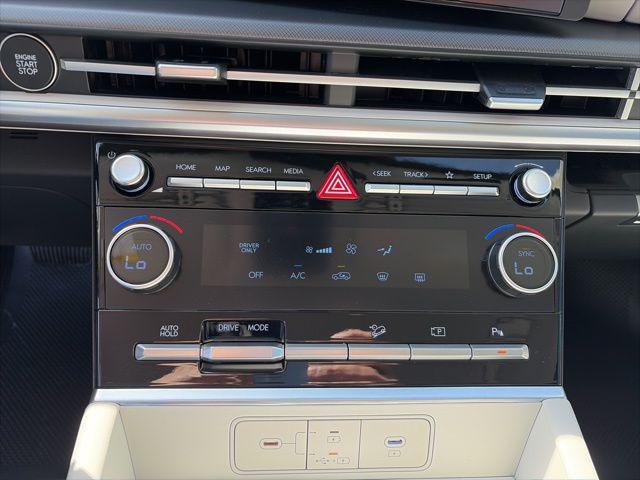 new 2026 Hyundai Santa Fe car, priced at $34,690