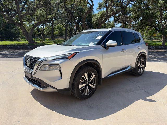 used 2021 Nissan Rogue car, priced at $21,988