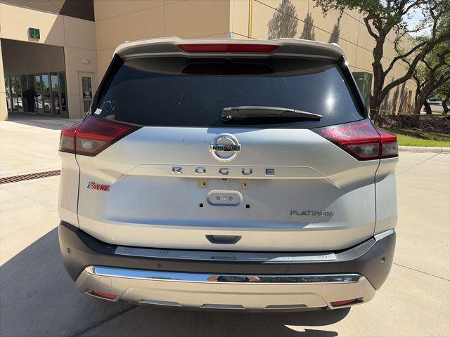 used 2021 Nissan Rogue car, priced at $21,988