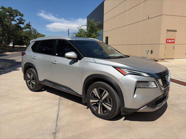 used 2021 Nissan Rogue car, priced at $21,988