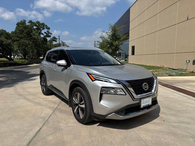 used 2021 Nissan Rogue car, priced at $20,804