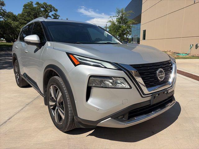 used 2021 Nissan Rogue car, priced at $21,988