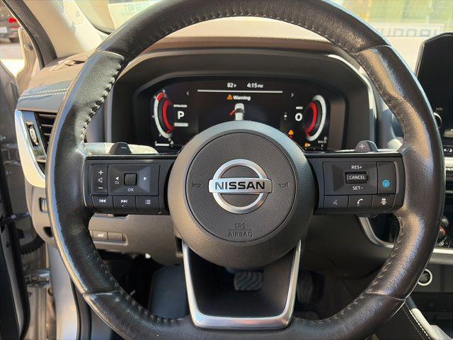 used 2021 Nissan Rogue car, priced at $21,988