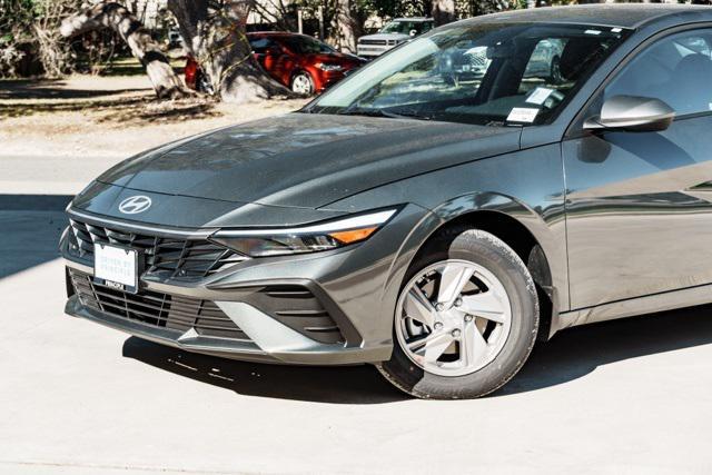 new 2026 Hyundai Elantra car, priced at $23,055