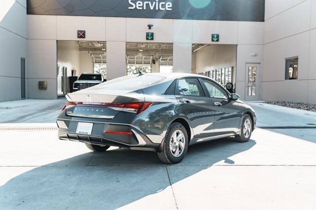 new 2026 Hyundai Elantra car, priced at $23,055