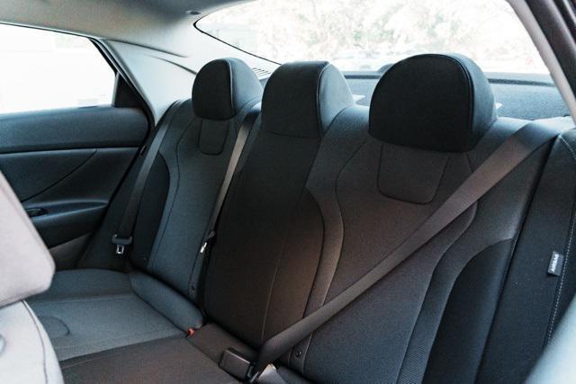 new 2026 Hyundai Elantra car, priced at $23,055