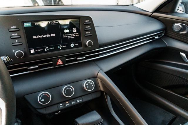 new 2026 Hyundai Elantra car, priced at $23,055