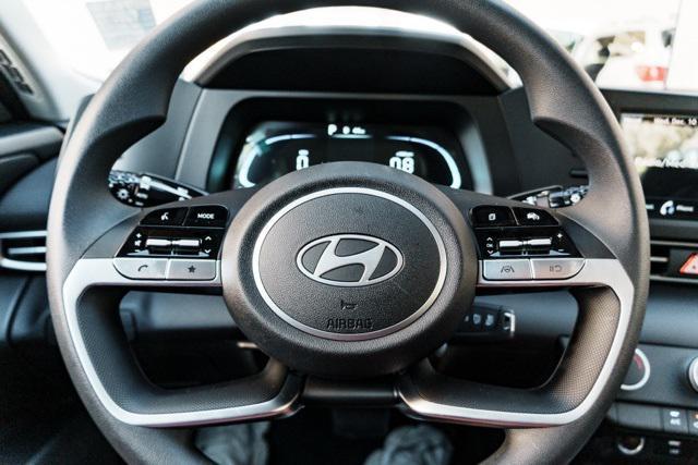 new 2026 Hyundai Elantra car, priced at $23,055