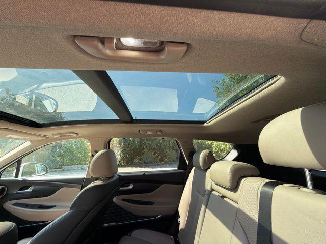 used 2019 Hyundai Santa Fe car, priced at $19,812
