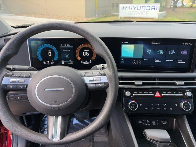 used 2025 Hyundai Tucson car, priced at $22,431