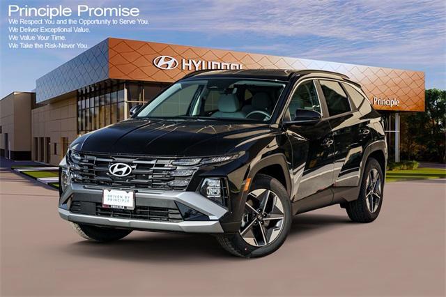 new 2026 Hyundai Tucson car, priced at $29,885