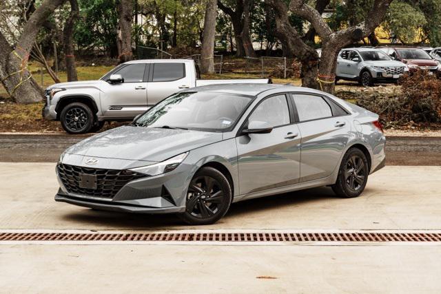 used 2022 Hyundai Elantra car, priced at $18,925