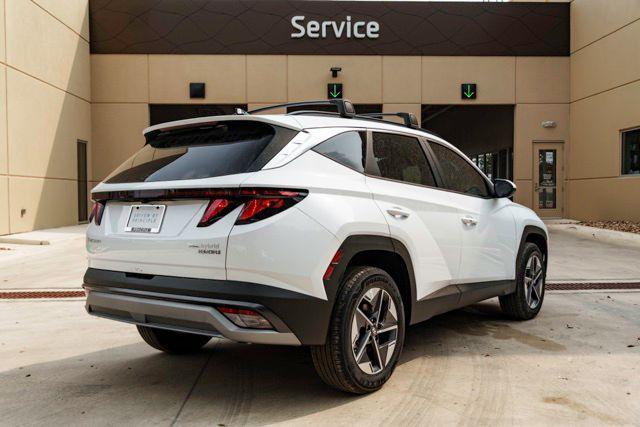 new 2026 Hyundai TUCSON Hybrid car, priced at $32,714