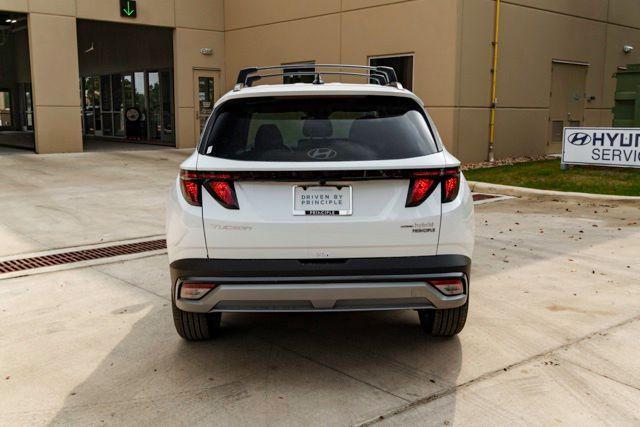 new 2026 Hyundai TUCSON Hybrid car, priced at $32,714