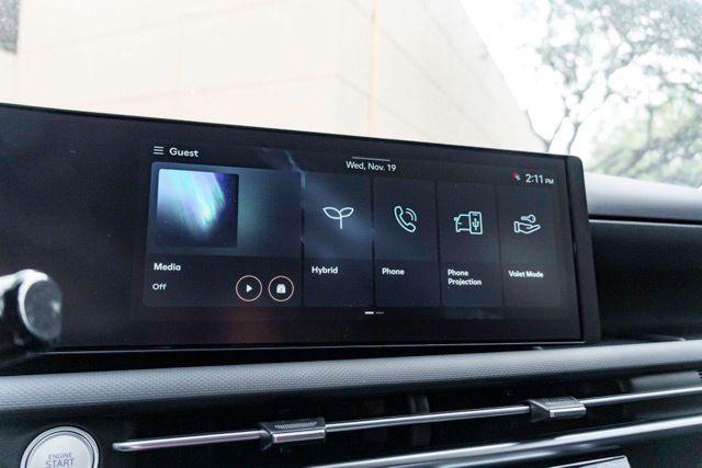 new 2026 Hyundai TUCSON Hybrid car, priced at $32,714