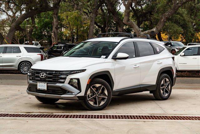 new 2026 Hyundai TUCSON Hybrid car, priced at $32,714