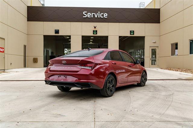 used 2022 Hyundai Elantra car, priced at $16,981