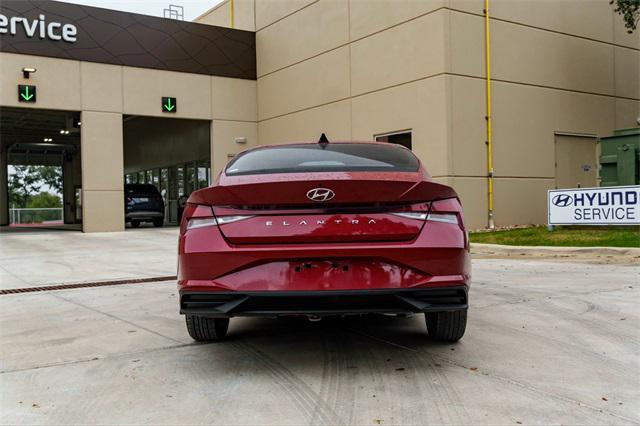 used 2022 Hyundai Elantra car, priced at $16,981