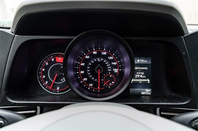 used 2022 Hyundai Elantra car, priced at $16,981