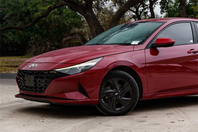 used 2022 Hyundai Elantra car, priced at $16,981