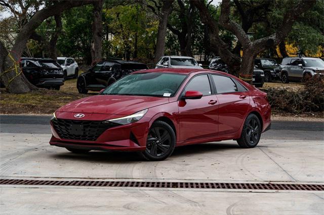 used 2022 Hyundai Elantra car, priced at $16,981