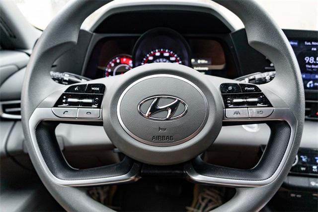 used 2022 Hyundai Elantra car, priced at $16,981
