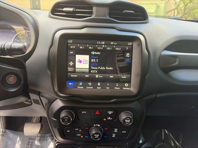 used 2023 Jeep Renegade car, priced at $19,614