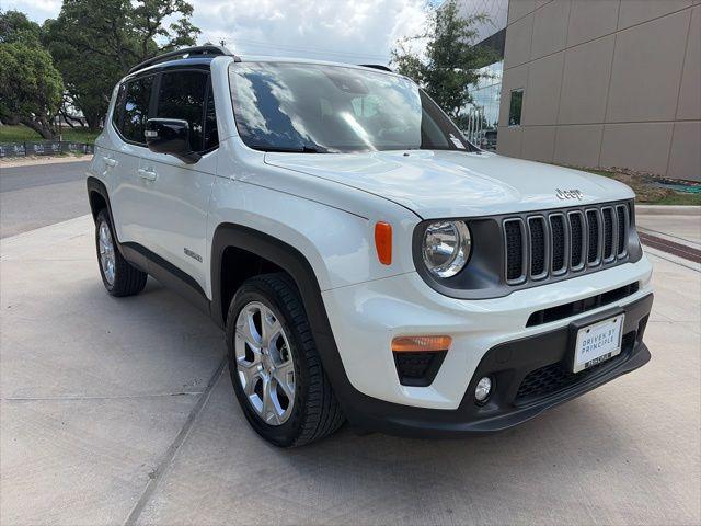 used 2023 Jeep Renegade car, priced at $19,614