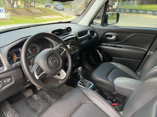 used 2023 Jeep Renegade car, priced at $19,614