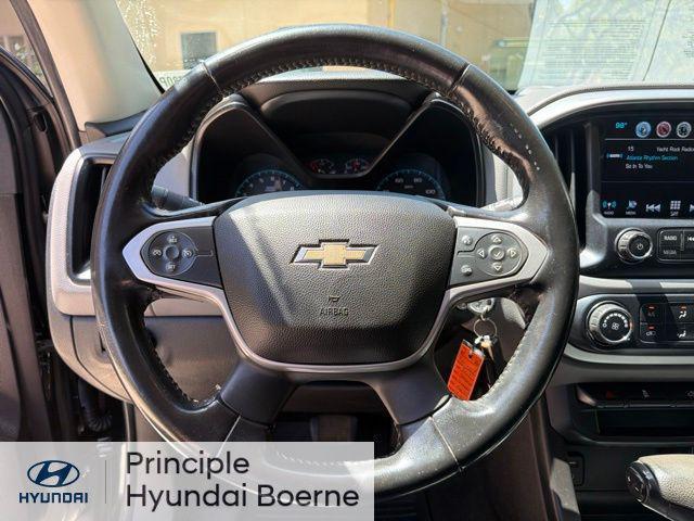 used 2018 Chevrolet Colorado car, priced at $17,731