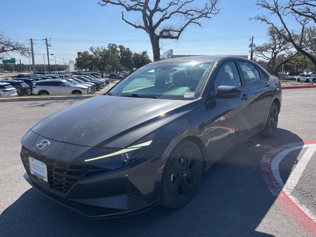 used 2022 Hyundai Elantra car, priced at $17,443