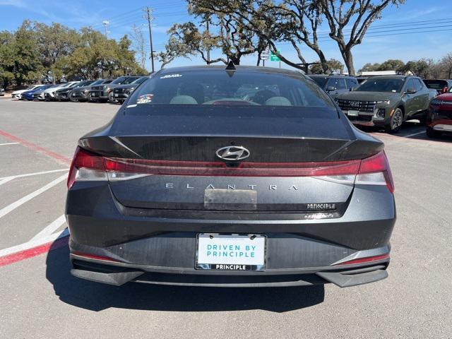 used 2022 Hyundai Elantra car, priced at $17,443