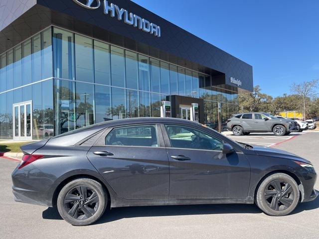 used 2022 Hyundai Elantra car, priced at $17,443
