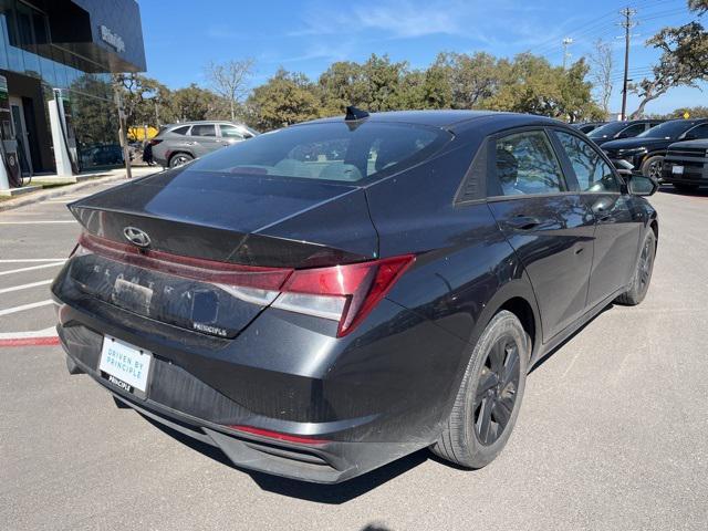 used 2022 Hyundai Elantra car, priced at $17,443