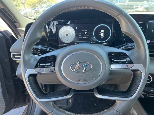 used 2022 Hyundai Elantra car, priced at $17,443