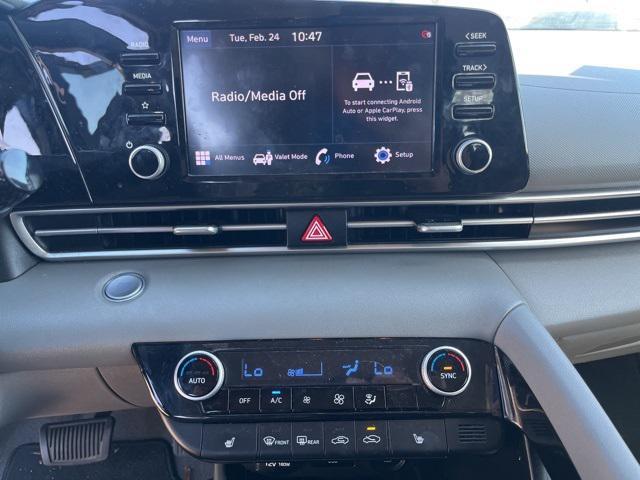 used 2022 Hyundai Elantra car, priced at $17,443