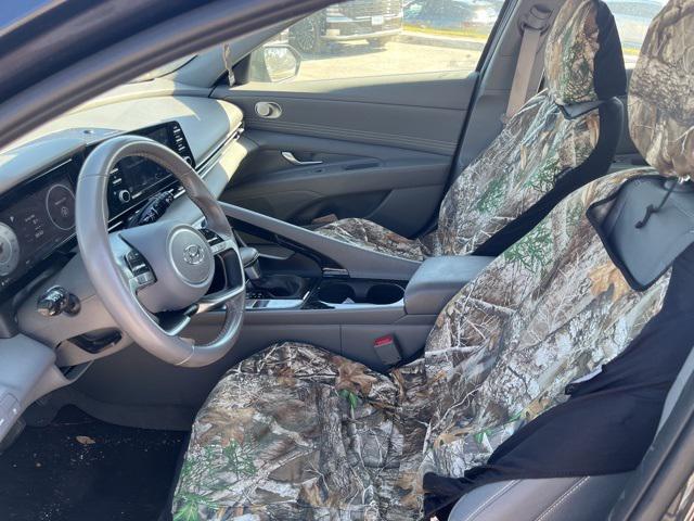 used 2022 Hyundai Elantra car, priced at $17,443