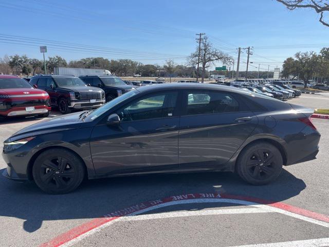 used 2022 Hyundai Elantra car, priced at $17,443