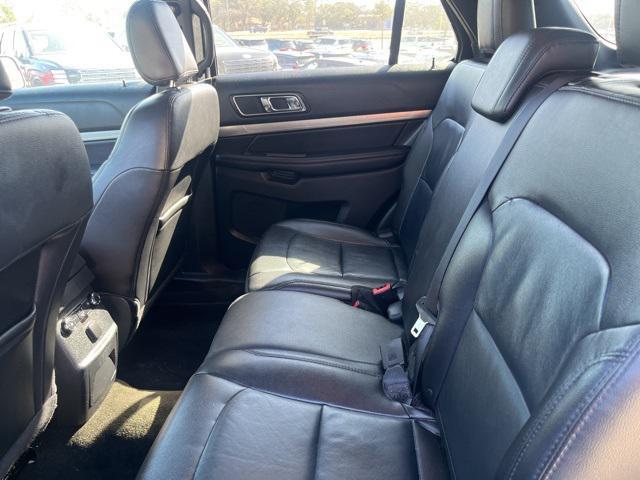 used 2018 Ford Explorer car, priced at $15,597