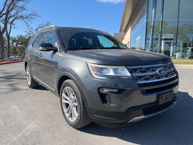 used 2018 Ford Explorer car, priced at $15,597