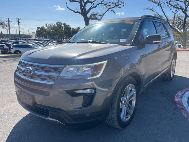 used 2018 Ford Explorer car, priced at $15,597