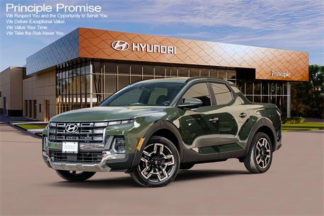 new 2025 Hyundai SANTA CRUZ car, priced at $42,008