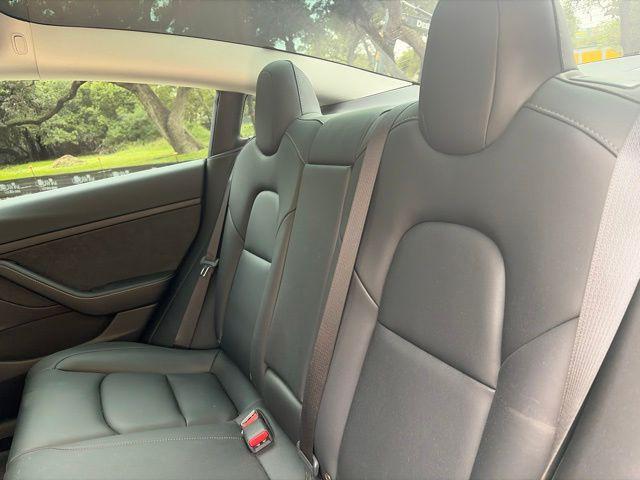 used 2023 Tesla Model 3 car, priced at $34,488