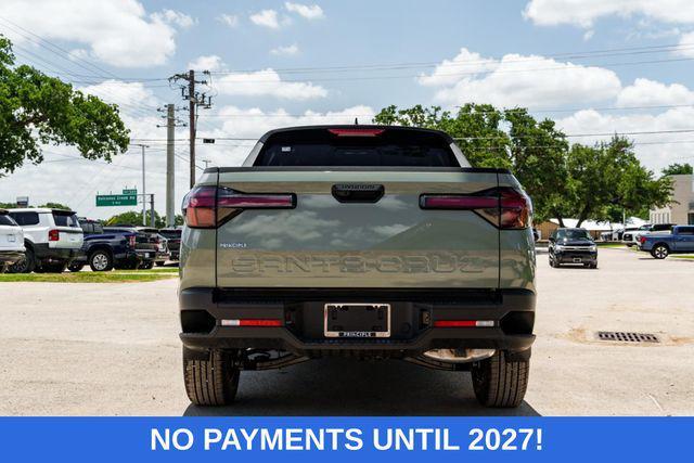 new 2025 Hyundai SANTA CRUZ car, priced at $35,703